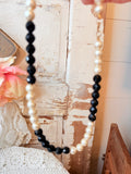 VINTAGE BEADED NECKLACE #4