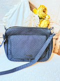 VINTAGE VERA BRADLEY QUILTED PURSE BAG