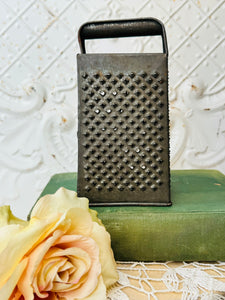 ANTIQUE LARGE GRATER