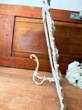 1800S ANTIQUE SOLID BRASS ORNATE LEAF FRAME VICTORIAN