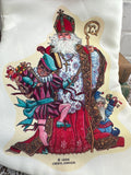 CHRISTMAS VINTAGE CHRISTMAS STOCKING #1