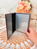 VINTAGE BLACK PHOTO ALBUM