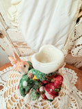 FITZ AND FLOYD ELF CANDLE HOLDER # 2