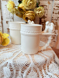 ORNATE VINTAGE ANGEL ON HANDLE MUG - 2 AVAILABLE