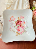 GERMAN VINTAGE ANTIQUE ROSE BOWL