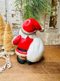 VINTAGE SANTA CLAUS STATUETTE