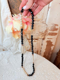 VINTAGE BEADED NECKLACE #1