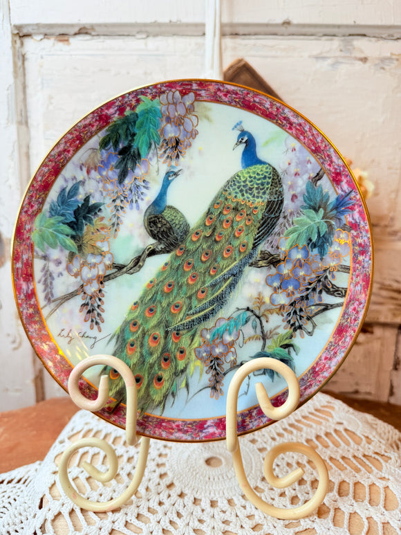 VINTAGE PLATE DECOR #5