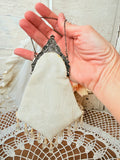 VINTAGE AMAZING FLORAL COIN PURSE