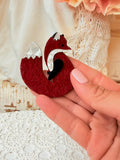 VINTAGE FOX BROOCH