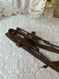 ANTIQUE ICE SKATE BLADES