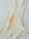 VINTAGE GLOVES - CREAM