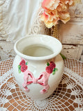 VINTAGE BOW VASE