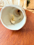 VINTAGE BELL - GIRL WITH COFFEE TEA