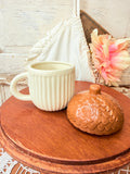 VINTAGE ACORN MUG AND TOP - 2 AVAILABLE