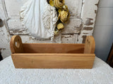 VINTAGE WOOD HEART FARMHOUSE BOX