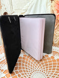 VINTAGE ORNATE SILVER PHOTO ALBUM