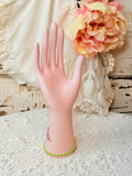 VINTAGE TATTOO HAND JEWELRY HOLDER STAND