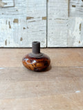 ORNATE VINTAGE MARBLED KNOB DECOR