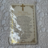 VINTAGE DAILY PRAYER TO THE SACRED HEART ROSARY