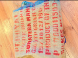 VINTAGE FLOUR SACK