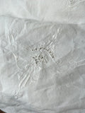 SQUARE ANTIQUE TABLECLOTH