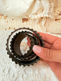 ANTIQUE SET OF ASSORTED BISCUIT CUTTERS