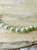 AUTHENTIC CULTURED RARE ANTIQUE PEARL NECKLACE. GORGEOUS