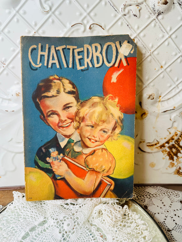 1930s CHATTERBOX BOOK