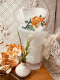 VINTAGE VIGNETTE BUNDLE - LARGE MILK GLASS