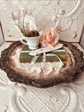 VINTAGE VIGNETTE BUNDLE - SMALL MILK GLASS