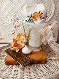 VINTAGE VIGNETTE BUNDLE - LARGE MILK GLASS