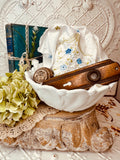 VINTAGE VIGNETTE BUNDLE - EXTRA LARGE MILK GLASS