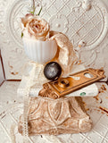 VINTAGE VIGNETTE BUNDLE - MEDIUM MILK GLASS
