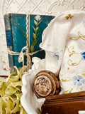 VINTAGE VIGNETTE BUNDLE - EXTRA LARGE MILK GLASS