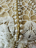 ANTIQUE DOUBLE  STRAND PEARL NECKLACE