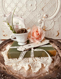 VINTAGE VIGNETTE BUNDLE - SMALL MILK GLASS