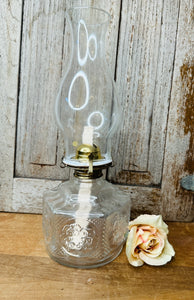 VINTAGE DETAILED NEW OLD STOCK HURRICANE LANTERN