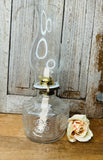 VINTAGE DETAILED NEW OLD STOCK HURRICANE LANTERN