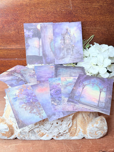 SET OF VINTAGE INSPIRED VICTORIAN EPHEMERA # 6
