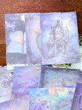 SET OF VINTAGE INSPIRED VICTORIAN EPHEMERA # 6