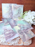 SET OF VINTAGE INSPIRED VICTORIAN EPHEMERA # 4