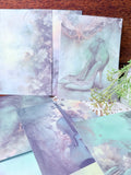 SET OF VINTAGE INSPIRED VICTORIAN EPHEMERA # 4