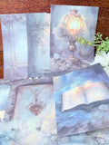 SET OF VINTAGE INSPIRED VICTORIAN EPHEMERA # 3