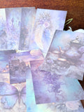 SET OF VINTAGE INSPIRED VICTORIAN EPHEMERA # 5