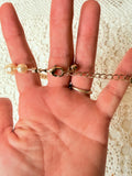 VINTAGE ADJUSTABLE PEARL NECKLACE