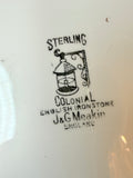 X LARGE WHITE VINTAGE IRONSTONE PLATTER