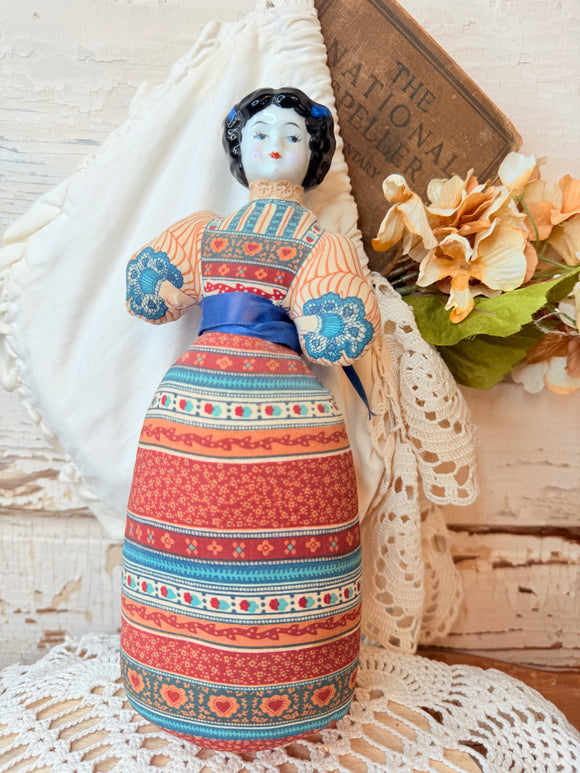 VINTAGE PORCELAIN CHINA DOLL -2 AVAILABLE