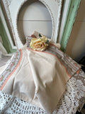 ANTIQUE ROUND TABLECLOTH