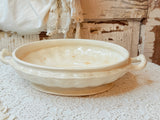 ANTIQUE IRONSTONE BOWL